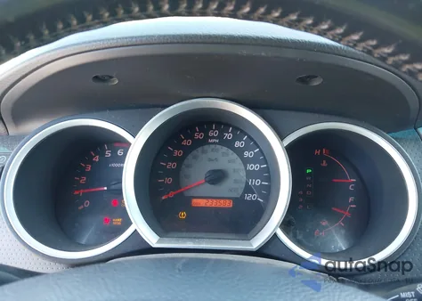 2006 Toyota Tacoma Prerunner V6 from USA, damaged, VIN 5TEJU62N46Z200005